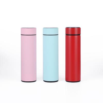 China New Product Double Wall 500ml Double Wall Thermos Mug Coffee PORTABLE Thermos Mug for sale