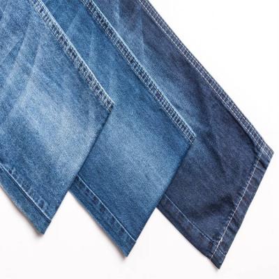 China Breathable Denim Fabric Friendly 100%cotton Super Soft Shrink Resistant Denim Fabric for sale