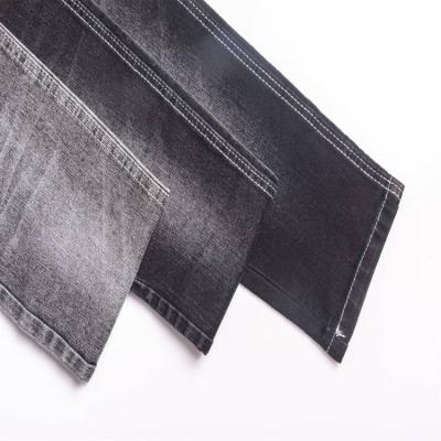 China Wholesale Breathable Comfortable Stretch Denim Fabric 70%cotton High Quality Denim Fabric for sale