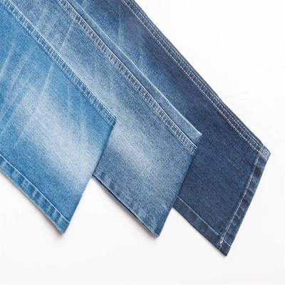 China Breathable Fashion Stretch Denim Fabric Comfortable Stretch Spandex Heavy Duty Denim Fabric for sale