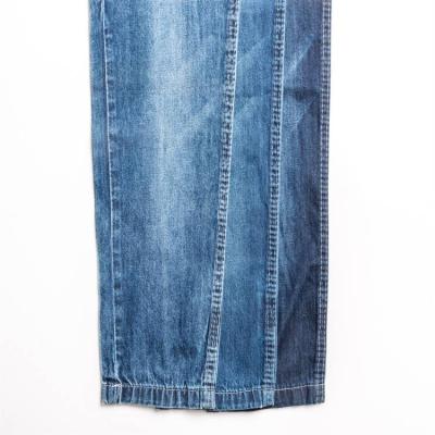 China Breathable Denim Fabric Cotton Material Denim Fabric 100% Light Wash Denim Fabric Blue for sale