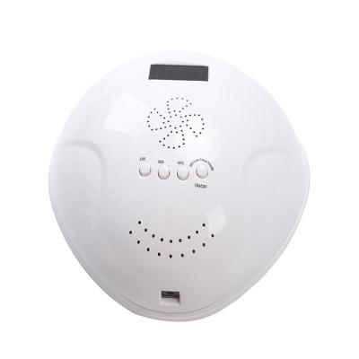 China Plastic Custom Logo Equipment 4 Timer Professional Sun Freeze Led Nail Lamp UV Dryer For Salon for sale