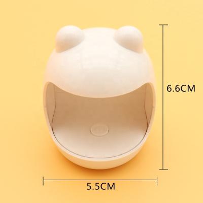 China Plastic Egg Shape Dryer Mini Cute Custom Gel Polish UV Led Finger Nail Lamp Dryer for sale