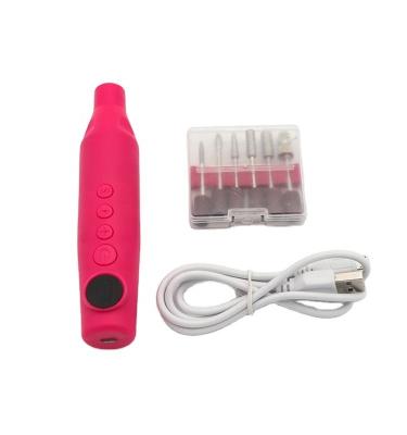 China For commercial & Home Use Professional Wholesale Portable Machine 35000rpm Electric Nail Drill For Salon for sale