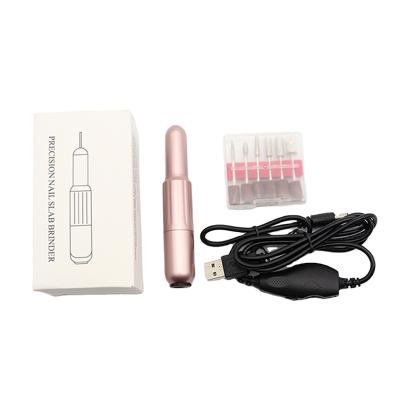 China Waterproof Customize Private Professional Manicure Nail Polisher Tools Electric Nail Drill Machine for sale