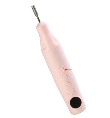 China Wholesale Plastic Professional Portable Beauty Care Machine Modern Design Electric Nail Drill Set for sale