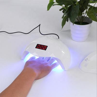 China Fashionable Sun Light Portable UV Curing Auto Sensor Nail Polish UV Gel Led Lamp Dryer for sale