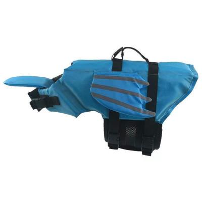 China Viable Summer Small Pet Life Vest Dog Training Clothes Reflective Outdoor Medium Swimming Suit for sale