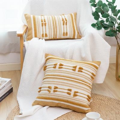 China Anti-Static Ready To Ship Boho Home Decor Mud Cloth Pillow Covers Sublimation Pillowcase for sale