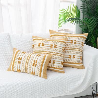 China Anti-Static Ready To Ship Boho Home Decor Mud Cloth Pillow Covers Sublimation Pillowcase for sale