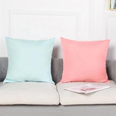 China Sofa Cushion Cover 45x45 Anti-Static Decorative Outdoor Waterproof Tile Pillow Case Home Decor for sale