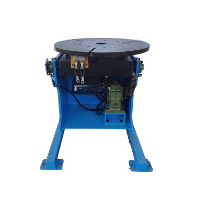 China Garment Stores Welding Positioners 600Kg By100 Rotary Load Robot Load Turntable for sale