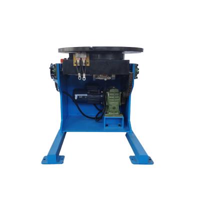 China Garment Shops Variable Speed ​​Torch Bracket Rotation Rotators Portable Roll Tube Welding Positioners for sale