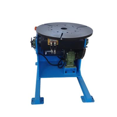 China Garment Shops Cnc100 Positioner Light 300Kg Hollow Orbital Pipeline For Sale Welding Positioners for sale