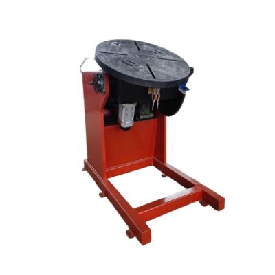 China Factory Customized Industrial Electric Rotating Table Welding Positioner for sale