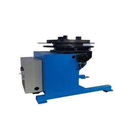 China Garment Shops Rotary Table Stock Tails Welding Positioners Configure Chuck KP-600 for sale