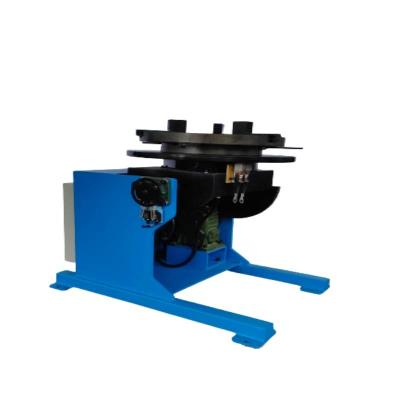 China Garment Shops Variable Speed ​​Torch Bracket Rotators Rotation Roll Welding Positioners Configure Chuck KP-600 for sale