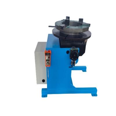 China Garment Shops Pipe Positioner Weld Weld Turning Table Configure Chuck KP-600 for sale