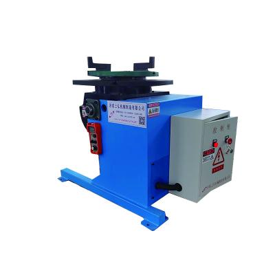 China Garment Shop Table Welding Positioner Tank Welding Rotation Positioner Configure Chuck Kp-500 for sale