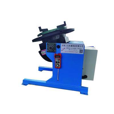 China Garment Shop 600kg Tilting Turntable Welding Positioner Rotating Reversing Pre-shipment Checking Configure Chuck Kp-500 for sale