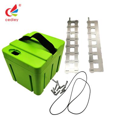 China ABS+PC connectors and brackets box as lithium battery pack case lithium battery box lithium battery kit for sale