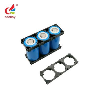 China Free DIY 3P Combination 18650 Battery Pack Battery Holder Bracket 18650 Battery Bracket Cell Holder Spacer for sale