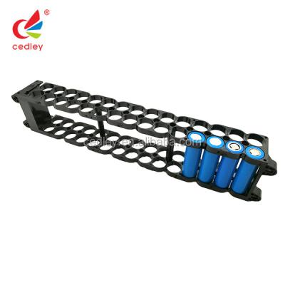 China Custom Scooters Battery Bracket For Electric Scooter Tool Battery Pack Bracket Xiaomi M365 Plastic Bracket For Scooter for sale