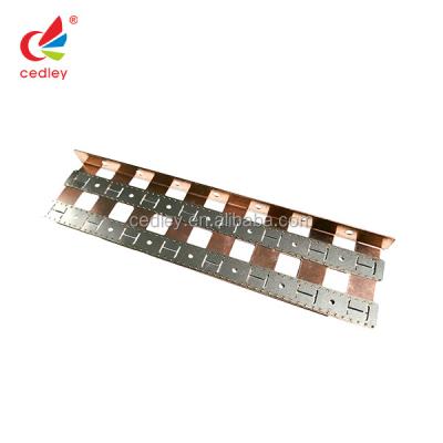 China 18650 Battery Connection 18650 Copper-Nickel Busbar 2*8 Copper-Nickel Composition Conductive Sheet for sale