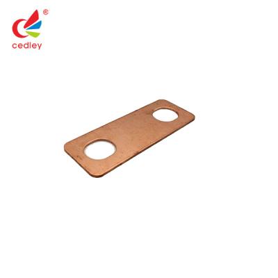 China Special batteries connector for aluminum shell battery with copper connector for sale