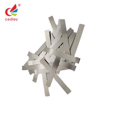 China Pure Battery Nickel Strip 0.12*8mm Wide , Customized Length Battery Nickel Strip for sale