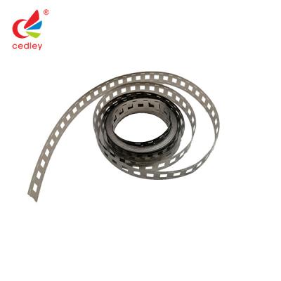 China Battery Welding Nickel Plated Steel Strip 2P For Electric Scooter 18650 Battery Nickel Strip Nickel Foil for sale