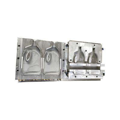 China Alum7075 Customized Jerrycan Blow Mold 3L Injection Blow Moulding for sale