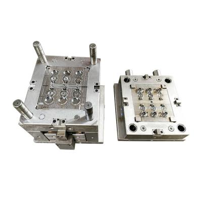 China 6cavity Bubble Cap Mould 28-410 Plastic Injection Molding On 120T Machine for sale