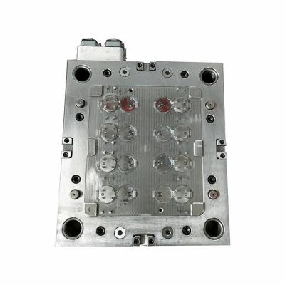 China 8cavity Plastic Injection Mold Maker D38mm fliptop For Bottle for sale