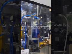 single cavity 10l customized jerrycan blow mold with handle in cold runner
