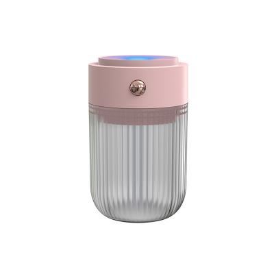 China Portable Car H2O Usb Car Essential Oil Diffuser Room Mini Ultrasonic Industrial Personal Air Humidifier for sale