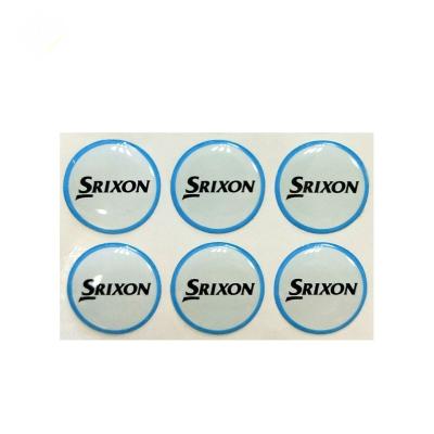 China Stationery Round Epoxy Resin Stickers 3d Sticker/Scrapbooking/Papeleria/Stationary for sale