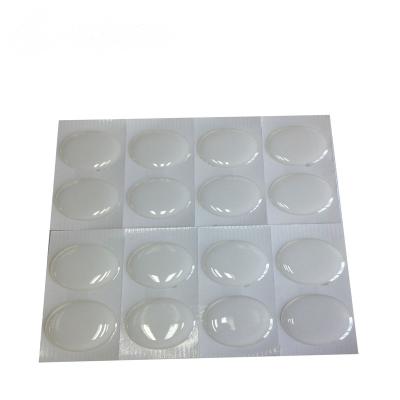 China In Store 1 Inch Clear Epoxy Dome Stickers Self-Adhesive Tranpsarent Epoxy Sticker For Decoration for sale