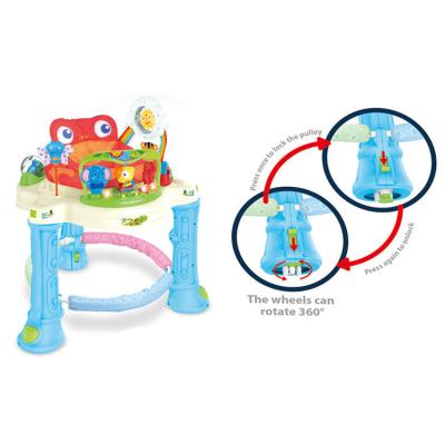 China Multi-Functional Large Size Playpen Baby Furnitureq Playpen Fitness Chair Indoor Newborn Bouncy Toy Newborn Baby Playpen Swing for sale