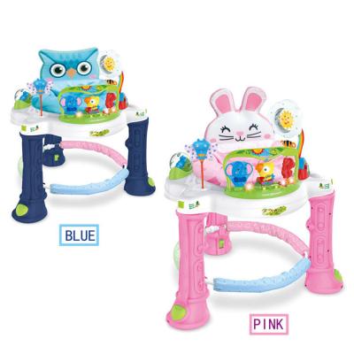 China Multi-Functional Large Size Playpen Baby Furniture Playpen Fitness Chair Indoor Bouncy Newborn Baby Toy Support Swing for sale