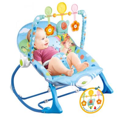 China Wholesale New Infant Multifunctional Contemporary Baby Bouncer Toy Wholesale New Infant Multifunctional Rocking Musical Rocking Chair Electric Swing for sale