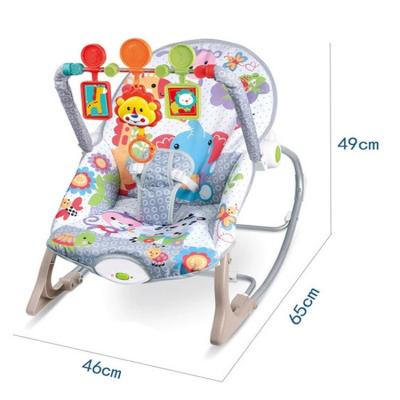 China Modern Multifunctional Electronic Baby Swing Chair Comfortable Infant Baby Rocking Chair for sale