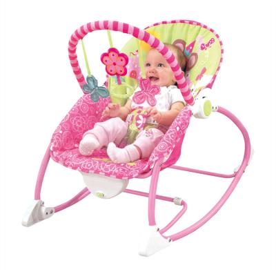 China Indoor furniture baby rocking chair with vibrating music baby recliner multifunctional rocking chair to sleep for sale