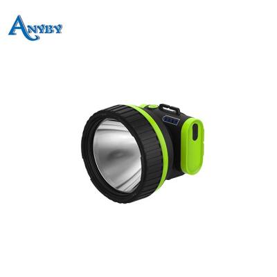 China Plastic Super Shine Lithium Battery Led Head Light for sale