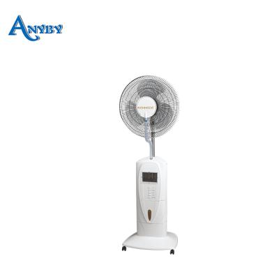 China AC Air Vent Fan Ventilation Fan Stand Fan With Water Mist for sale