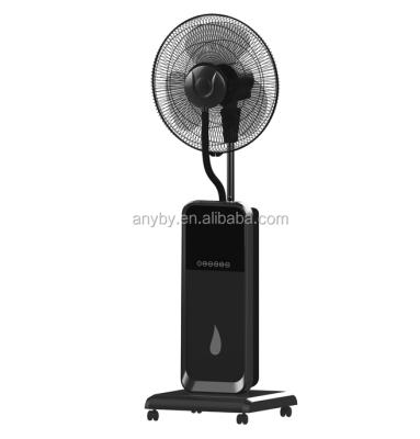 China INDIA Plastic Market Wholesale Energy Saving Indoor Water Mist Fan for sale