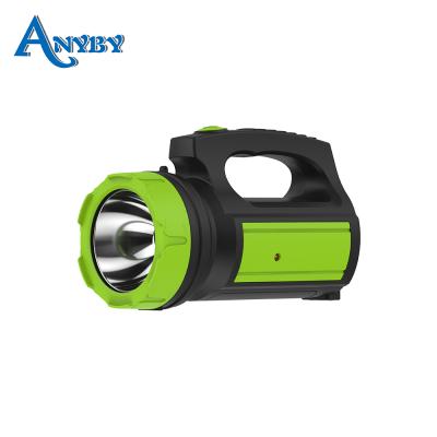 China Handy Outdoor Emergency LED Torch Outdoor Rechargeable LED Torch With Battery for sale