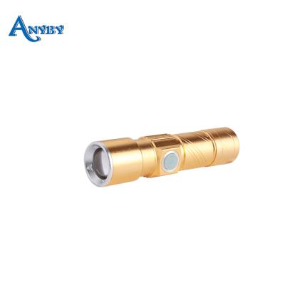 China 2019 Outdoor Hot Sale Lithium Metal Rechargeable Torch for sale