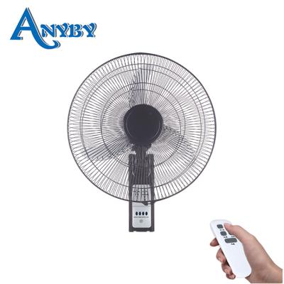 China Plastic Hot Sale 18inch Wall Fan With Remote Control for sale