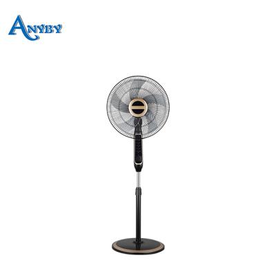 China 5 Inch AC 16 Inch Blades Electric Home AC Powerful Fan Big Cool Copper Motor for sale